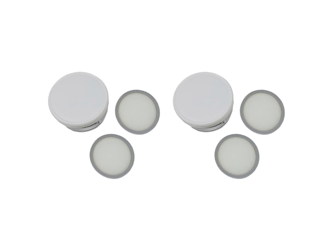 2x Filtro Hepa De Reposição Para Aspirador De Pó Xiaomi Mijia G20 Lite - Peças De Reposição Para O Aspirador De Pó Xiaomi G20 Lite_glo