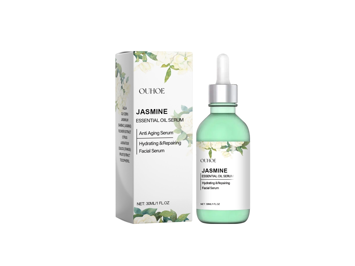 Óleo Essencial de Jasmim para Aromaterapia e Equilíbrio Emocional LAXISCREED