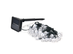 2026 luces de Cadena Solares de 9,5m 50led Exteriores 8 Modos Impermeables para Jardín, Boda, Fiesta, Balcón Y Patios