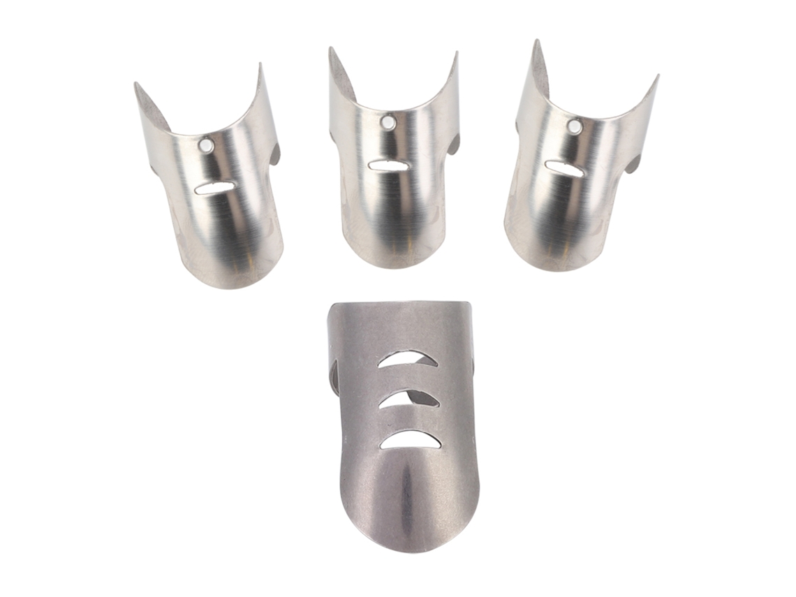 Protetor de Dedos LAXISCREED para Cortar Seguro Aço Inox