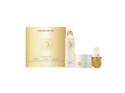 Espuma de duche  200ml + Creme Corporal 250ml + Óleo de Corpo 100ml