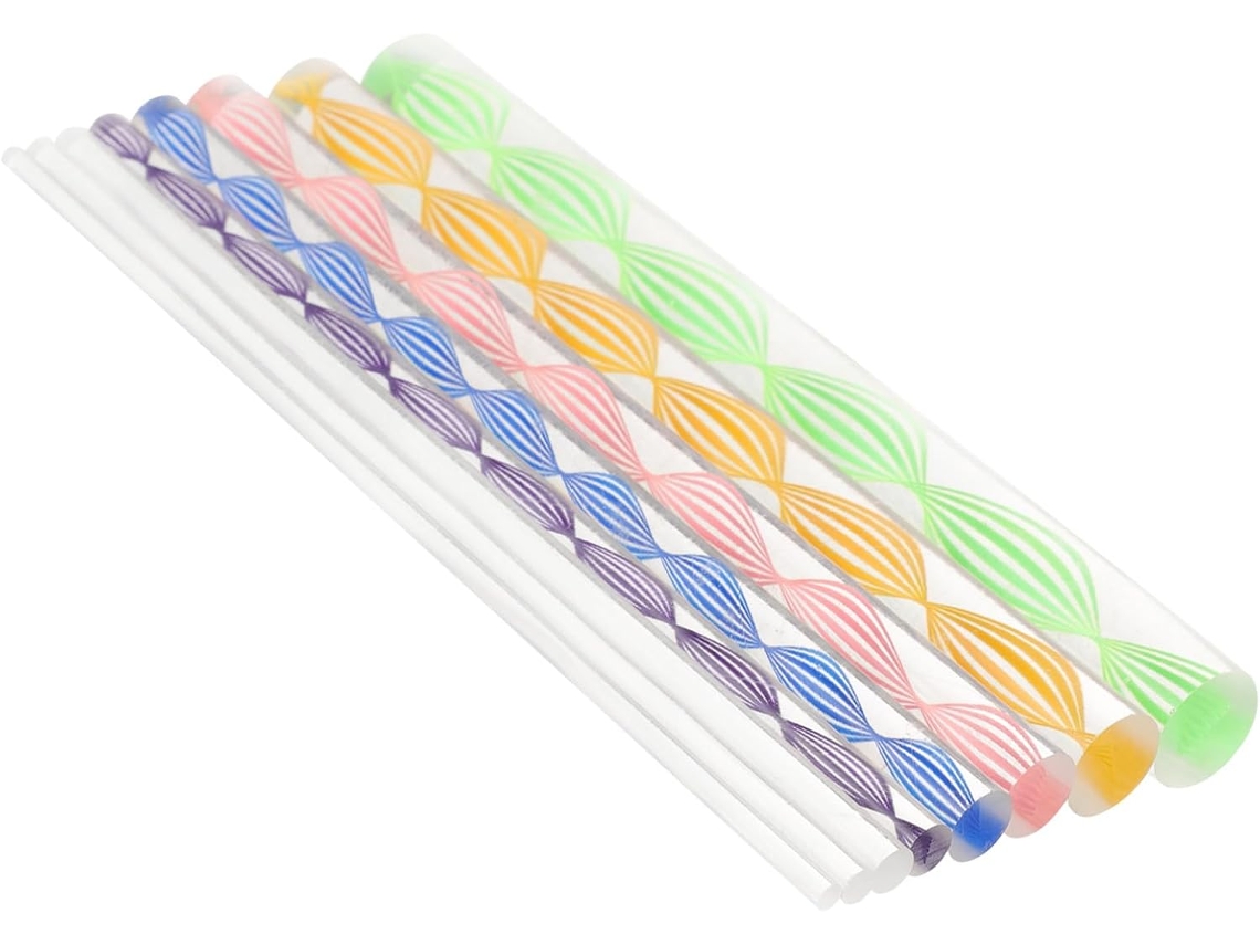 Ferramentas multifuncionais em acrílico para pintura de mandalas, kit fácil de usar com 1 conjunto.