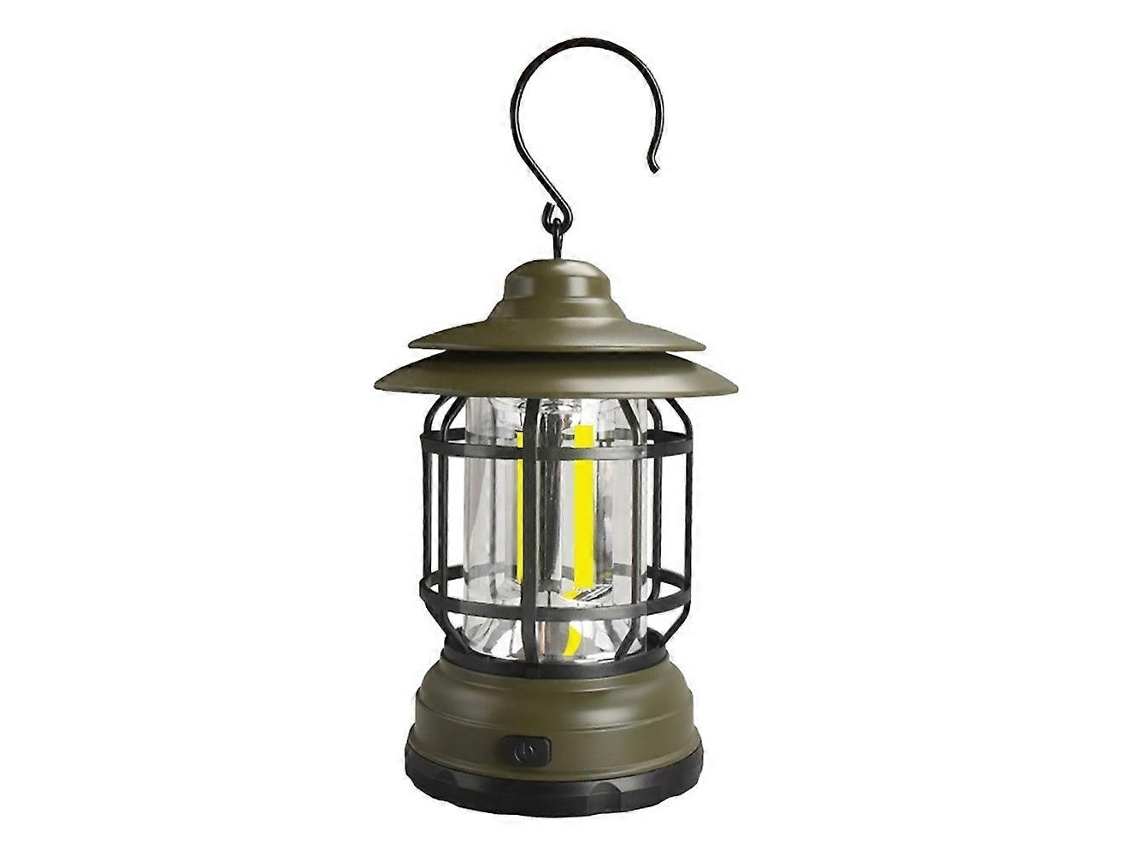 Lanterna Led Para Acampamento, Luz De Barraca Cob Retro Operada Por Bateria, Kit De Sobrevivência Olysi Shop