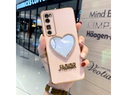 Capa de Coração Rosa para iPhone 7/8 | EOOCOO