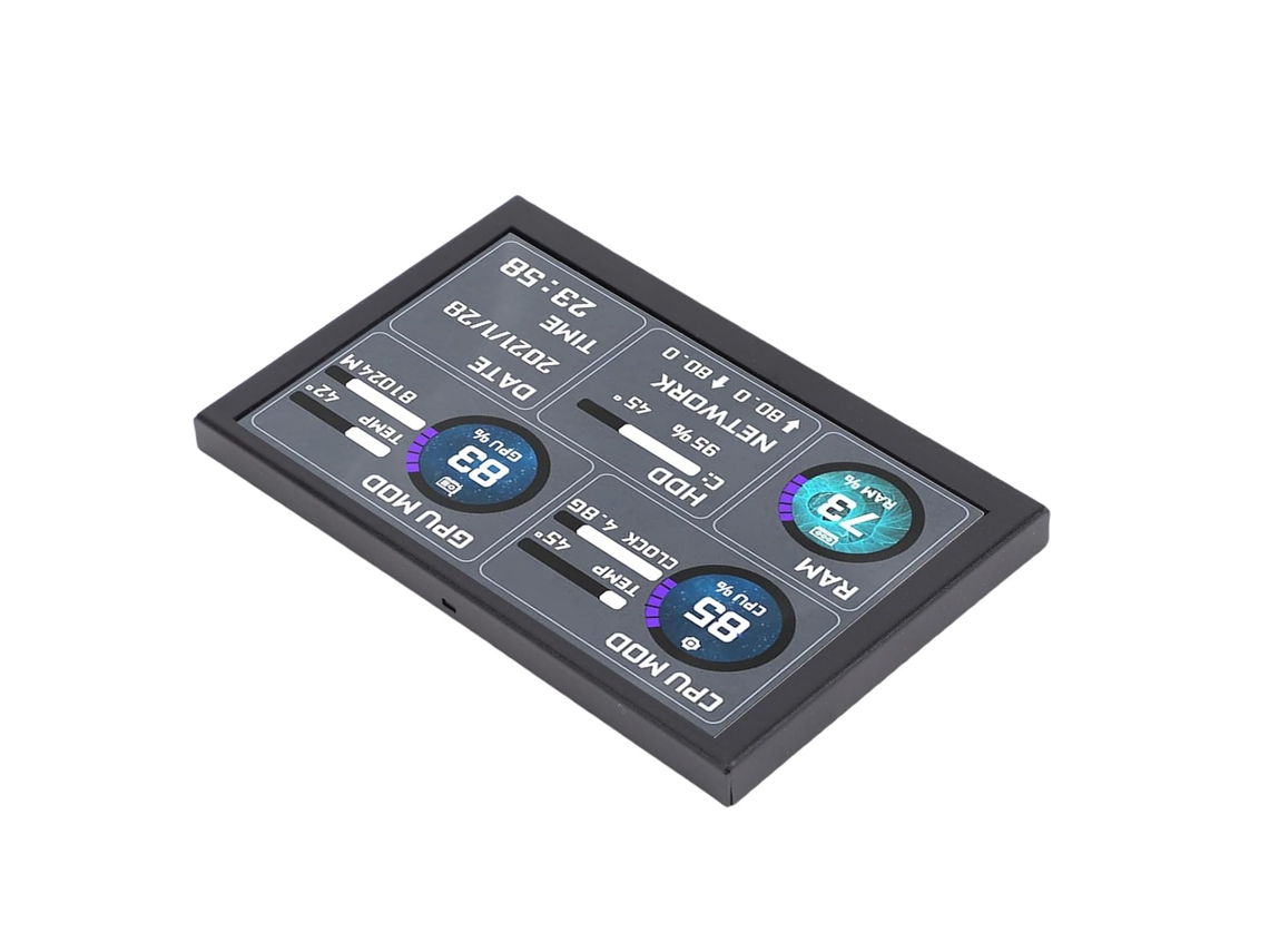 Monitor Secundário De 5 Polegadas Para Pc Com Usb Type-c