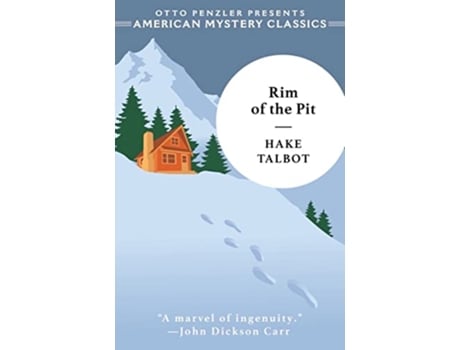 Livro Rim of the Pit de Hake Talbot (Inglês - Capa Dura)