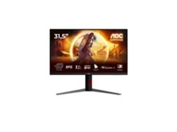 Monitor AOC U32g4u 31.5" Ultrahd 4k 160hz Fast Ips 0.5ms Hdr400 Hub Usb Ergonomia