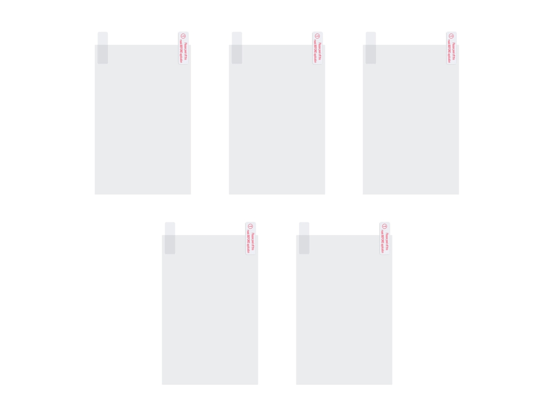 5pcs Protetor De Tela 9.25 Polegadas Para Photon Monox 6k E M3 Plus Impressora 3d Resistente A Arranhões