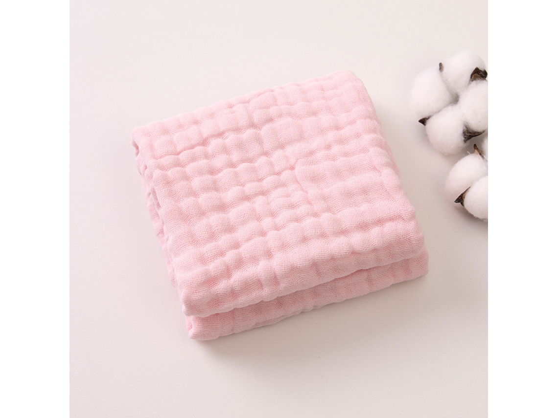 Babador de Gaze YUNZII para Arrotar Bebês, macarrão de Arroz 30x30cm 20g