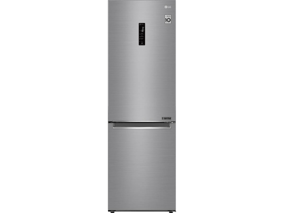 Frigorífico Combinado LG GBB61PZFFN (Outlet Grade A - No Frost - 186 cm - 341 L - Inox)