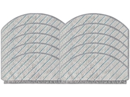 Panni Lavabili In Microfibra Riutilizzabili Per Spotless + Bcrd1w