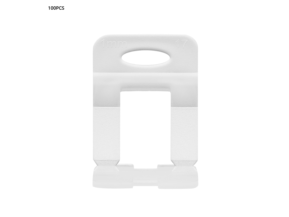 100 Unidades/conjunto Clip Nivelador De Baldosas Herramienta De Azulejo Sistema Nivelador Para Piso Y Pared (g04)