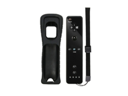 Controle de jogo Mali com capa de silicone e cinto de pulso