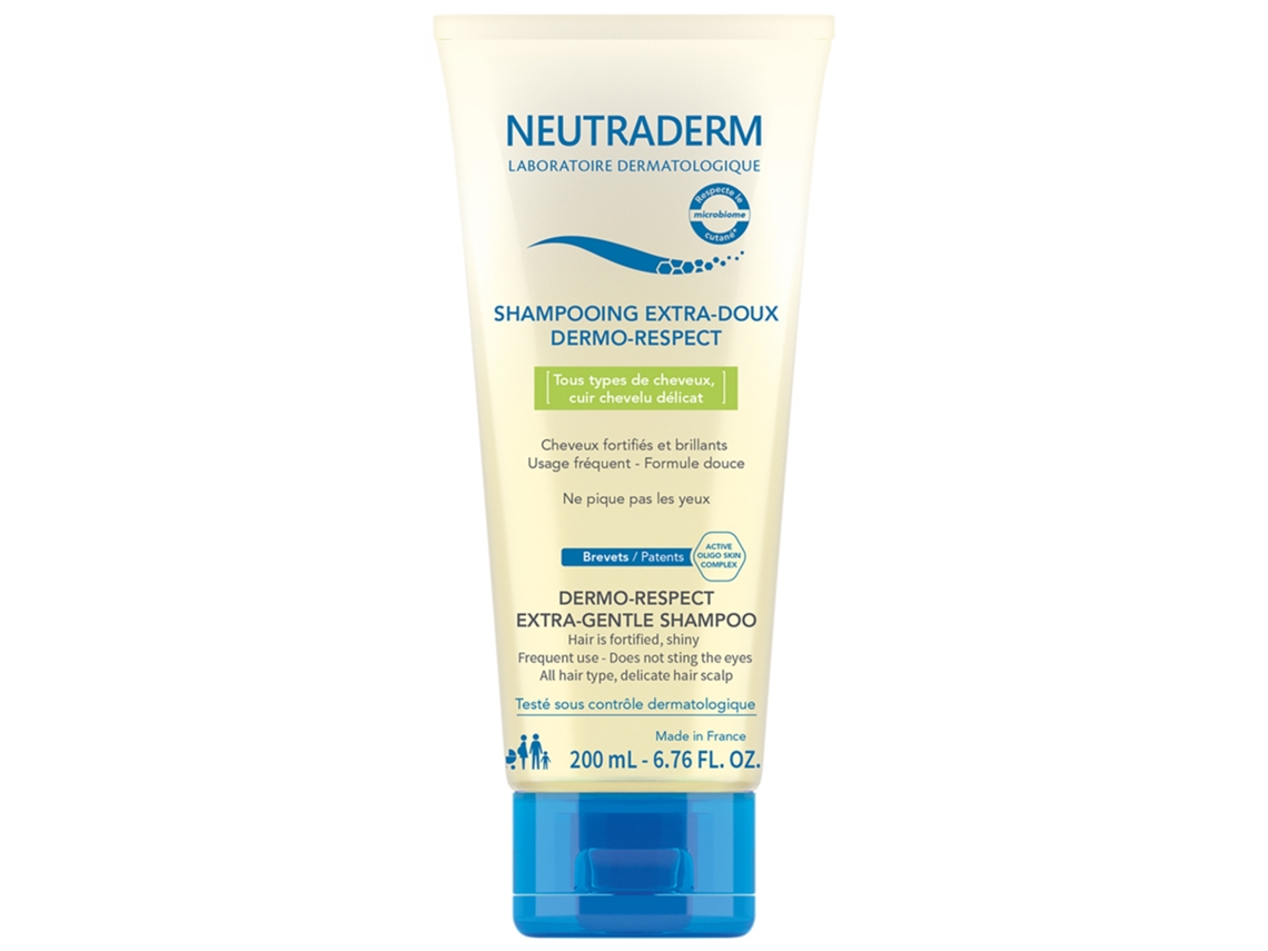 Shampoo Dermoprotetor Extra Suave 200 Ml NEUTRADERM
