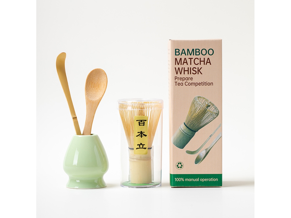 Eleve Seu Ritual Do Chá Com O Conjunto De Batedor De Matcha