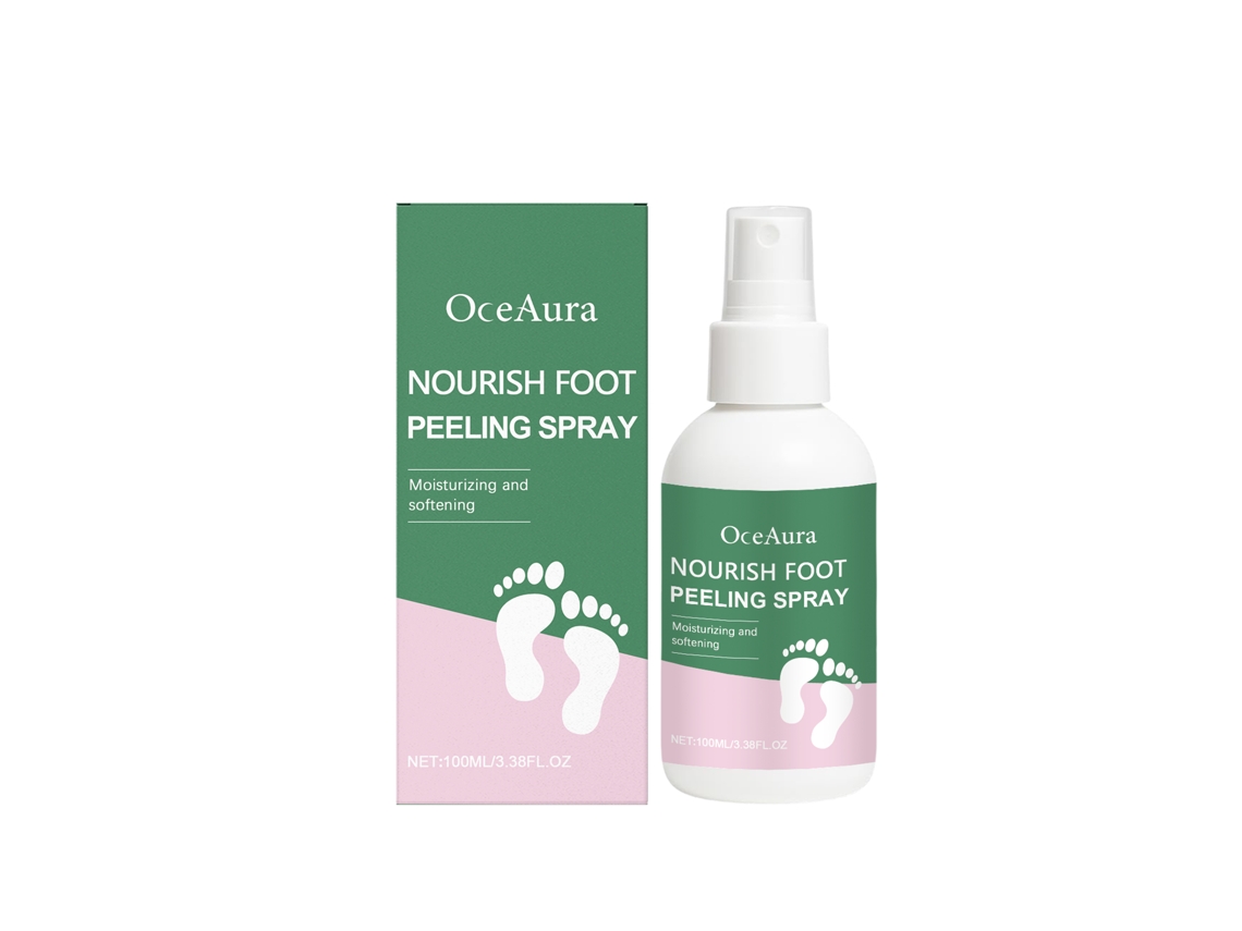 Spray para Pés com Ação Esfoliante para Remover Calos e Pele Grosso LAXISCREED