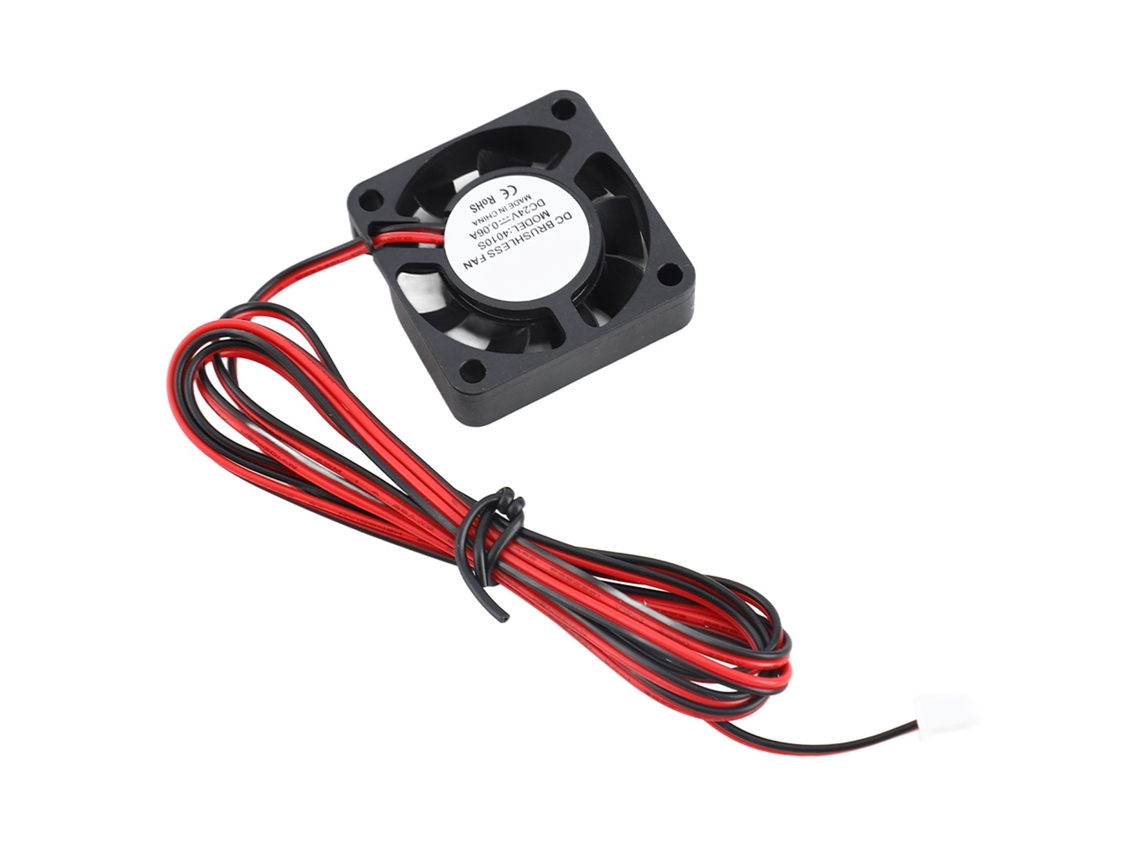 Ventoinhas Resfriamento Plástico Koonovo Ender3/pro Dc24v