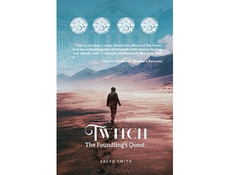 Livro Twitch The Foundlings Quest De Ralph Smith (inglês)