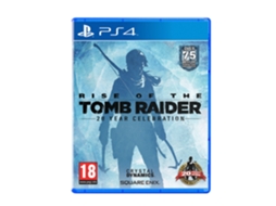 Jogo PS4 Rise Of The Tomb Raider (Anniversary  Edition)