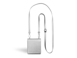 Bolsa De Ombro Samsung Galaxy Z Flip Prateado