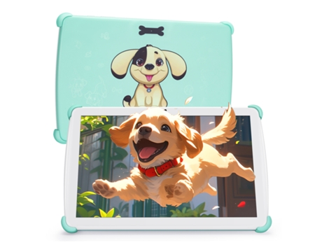 Tablet infantil R16, 10.1 polegadas, 1280800, 464GB, câmera dupla, autonomia de 7 horas