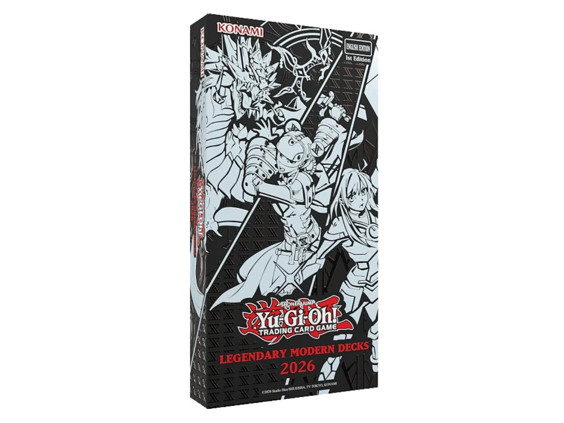 Konami Ygo Legendary Modern Decks 2026