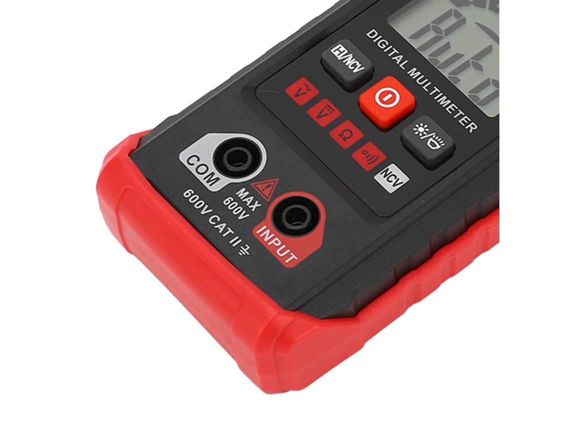 Multímetro Digital Inteligente 4000 Contagens Auto Ranging Ohm Amp Volt Testador Sem Contato Ht123