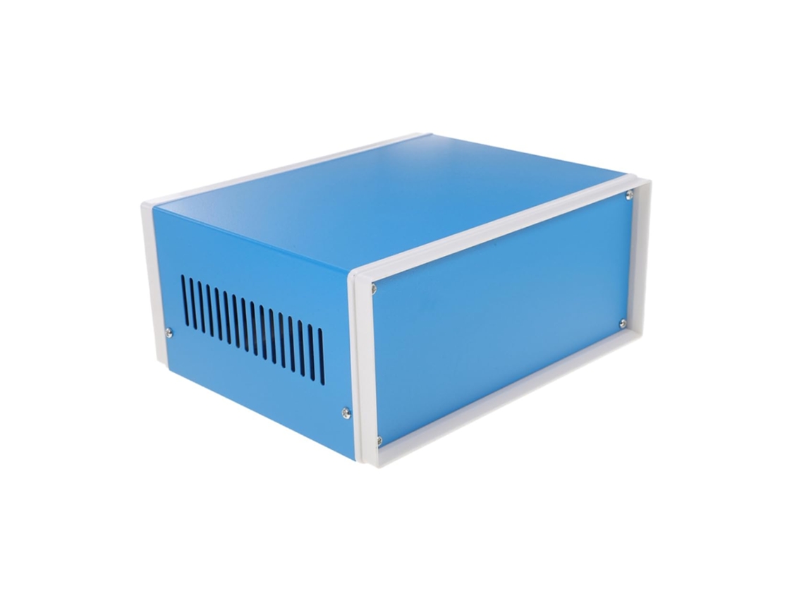 Caixa De Junção Eletrônica Metálica Impermeável 140x210x180 Para Projetos