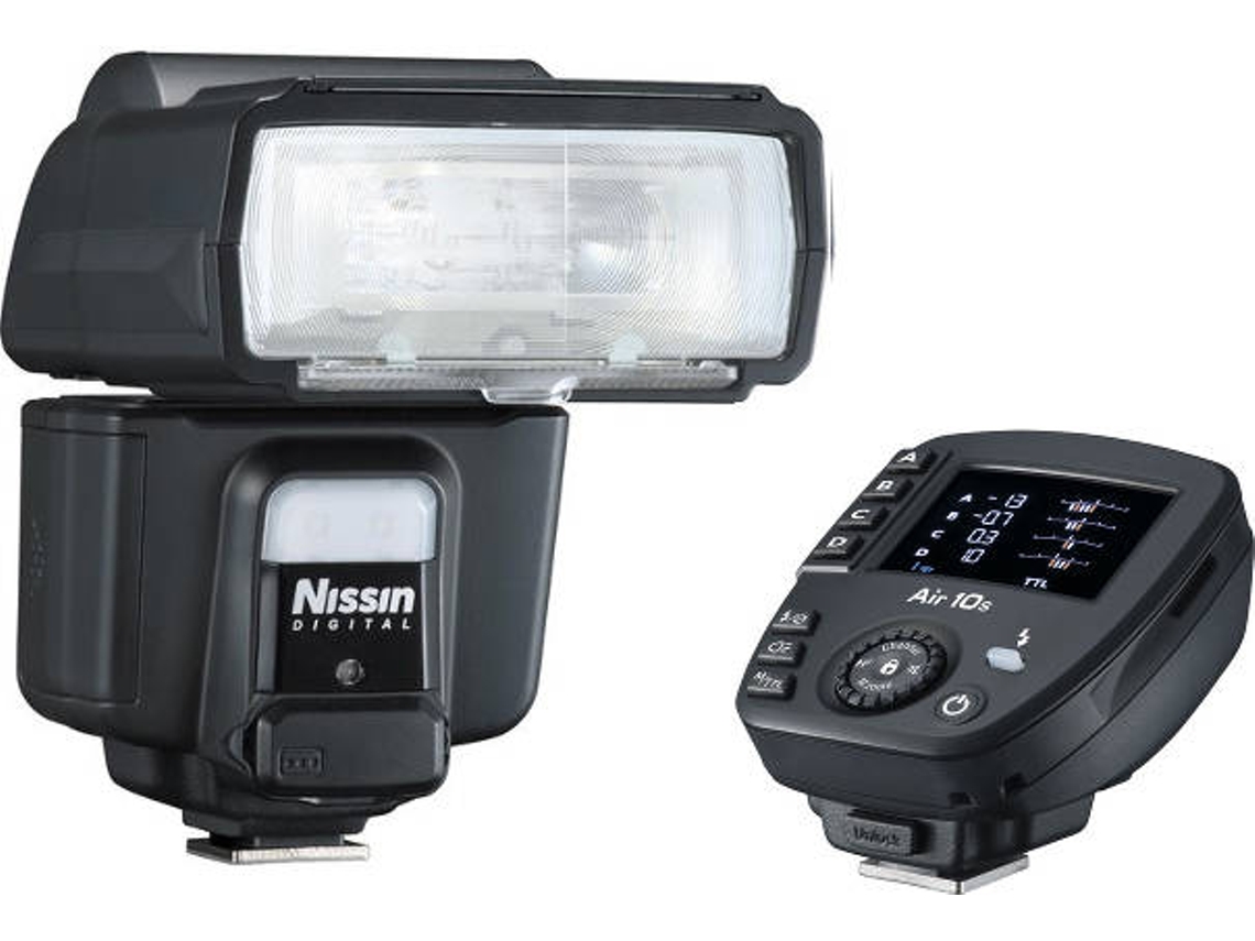 Flash NISSIN I60A + Air 10s p/ Nikon (NG 60 Controlo TTL) Worten.pt