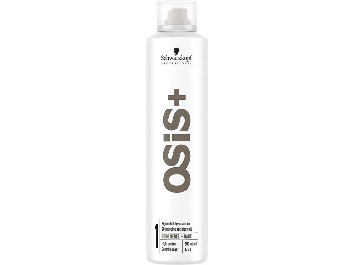 Champô SCHWARZKOPF PROFESSIONAL Osis + Boho Rebel Seco, Escuro 300ml Spray (300ml )