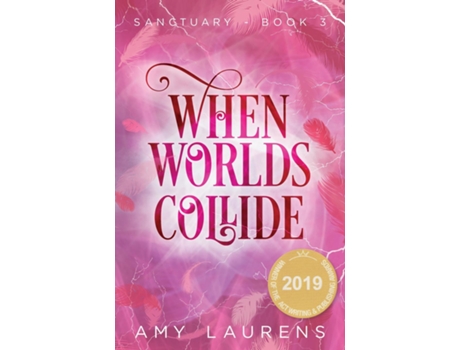 Livro When Worlds Collide De Amy Laurens (inglês)