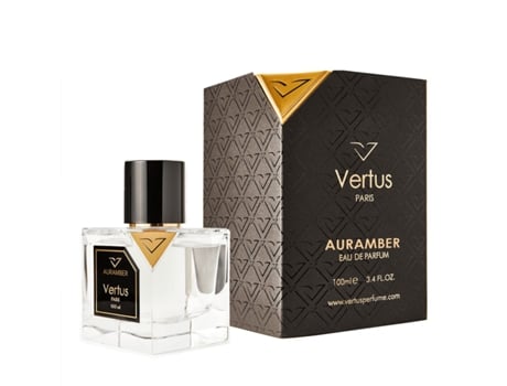 Perfume Unissexo Vertus EDP Auramber 100 ml