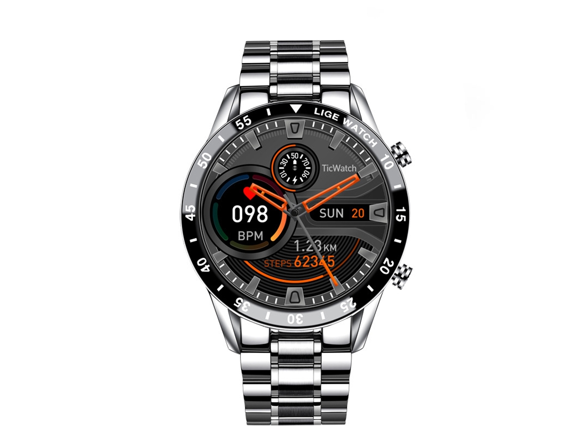 Smartwatch Masculino Com Sms E Chamada, Pressão Arterial De 1,32 Polegadas, Smartwatch À Prova Dágua Ip67 Bestvite