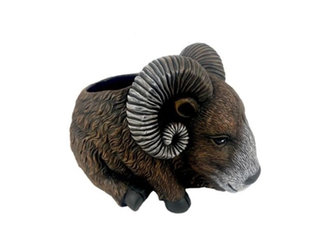 Macetero Muflon L 22x15,8x14,5 Cm Fedor