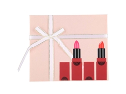 2 Unidades/conjunto Labial Mate Cor Coral Brillo Labial Hidratante Bálsamo Labial Regalo