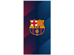 Toalha F.c Barcelona Algodon 70x140cm