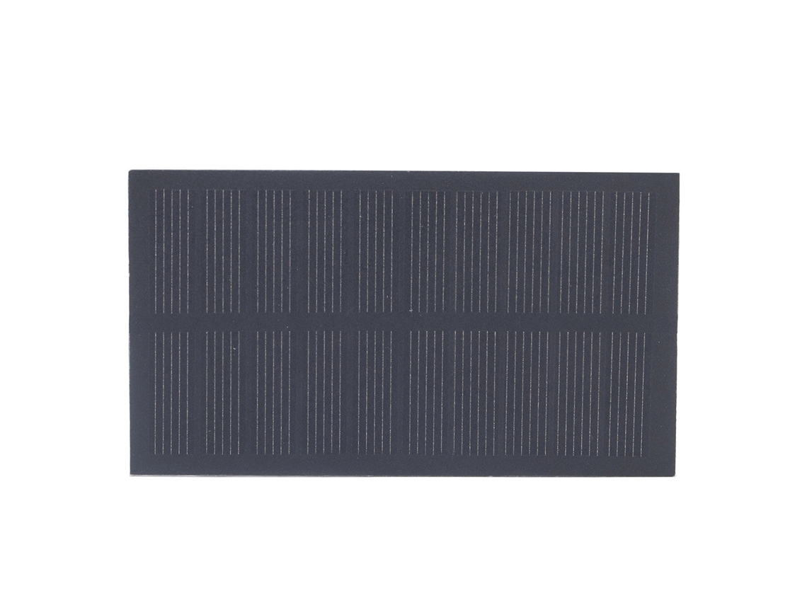 Painel Solar Portátil de Silício Monocristalino 1w 5v para Carregar Baterias 3.7v S/MARCA