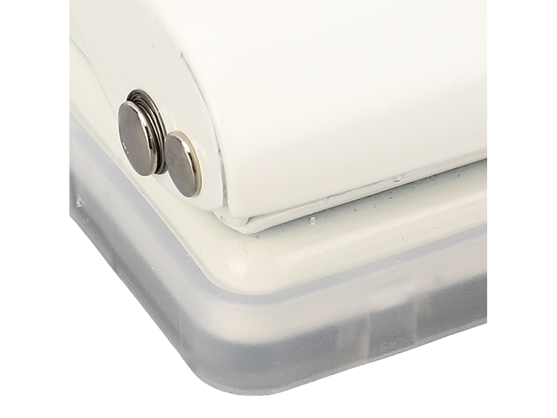 Furador Manual 3 Furos para Papel B5 A5 A6 A7 A4, Capacidade 5 Folhas 70g, Furador de Folhas Soltas