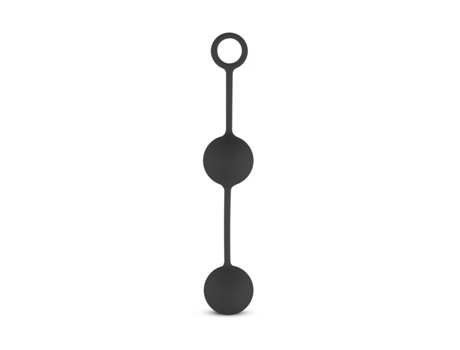 Bolas Chinesas Com Contrapeso Preto EASYTOYS GEISHA COLLECTION