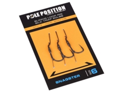 Líder Sliding Loop Snagster Transparente 2Pole Position