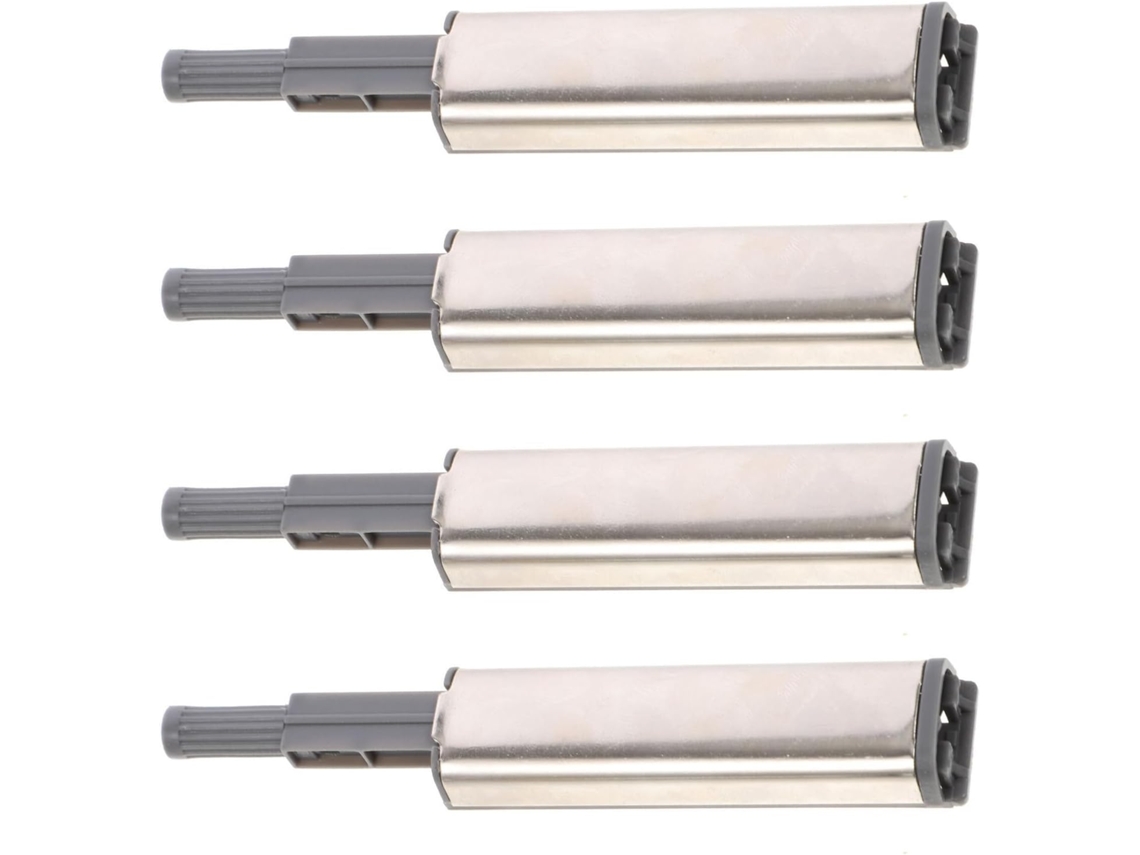 Tehaux Conjunto De 4-fechos Pressão Para Portas E Gavetas, Em Ferro Resistente E Plástico