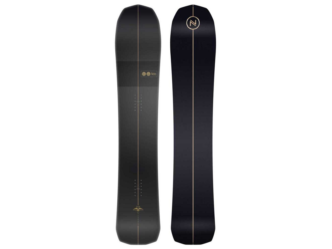 NIDECKER Prancha Snowboard The Smoke Preto 154