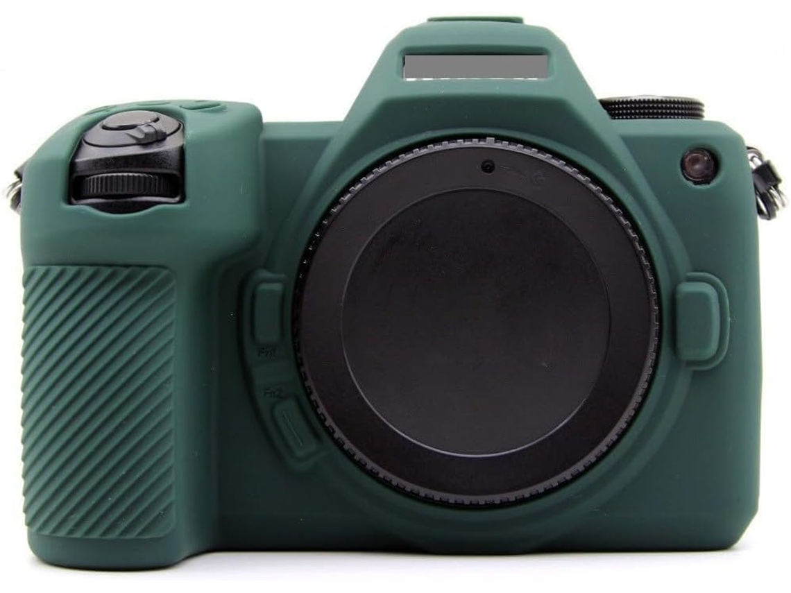 Capa Protetora De Silicone Resistente A Choques E Impactos Para Câmera