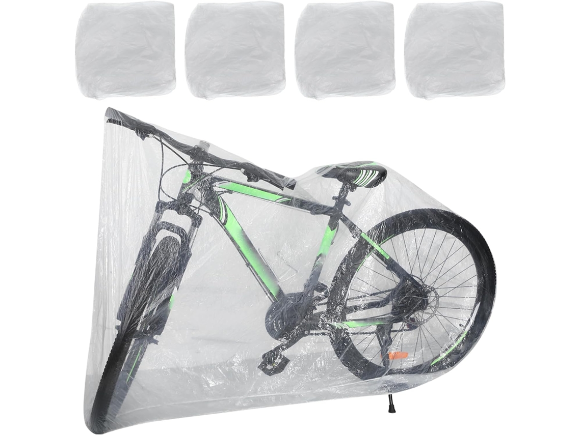 Capas Descartáveis Transparentes De Pe