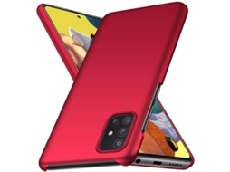 Capa Samsung A51 5G HONGWE. Vermelho