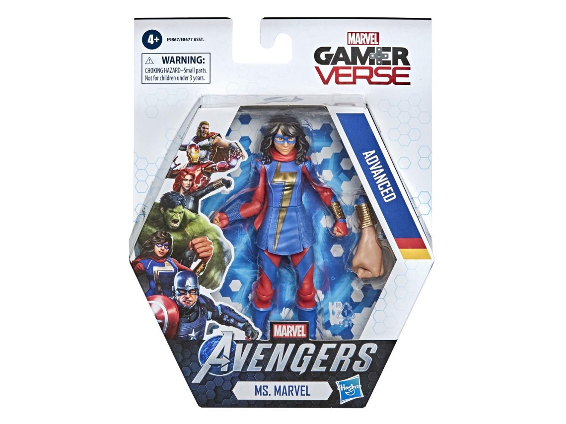 Figura 15 Cm Gamerverse Ms. Marvel Hasbro