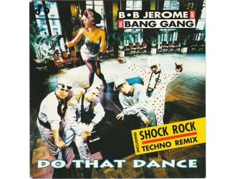 Vinil Do That Dance Creastars Europe