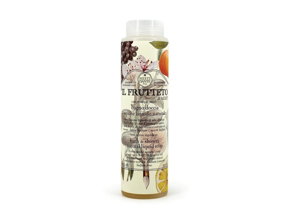 Il Frutteto Gel De Banho Revitalizante, 300ml. Nesti Dante