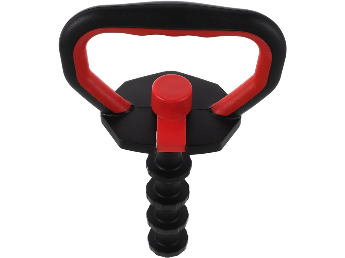 Barra Kettlebell Healeved Com Base Estável, Encaixe Rosqueado Para