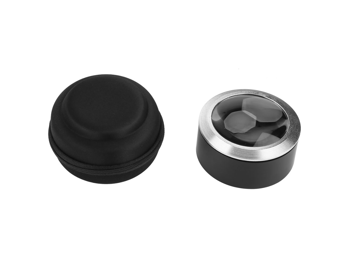 Amplificador de mesa (ampliação 5x, 3 lâmpadas LED)